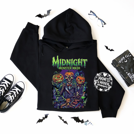 Monster mash hoodie