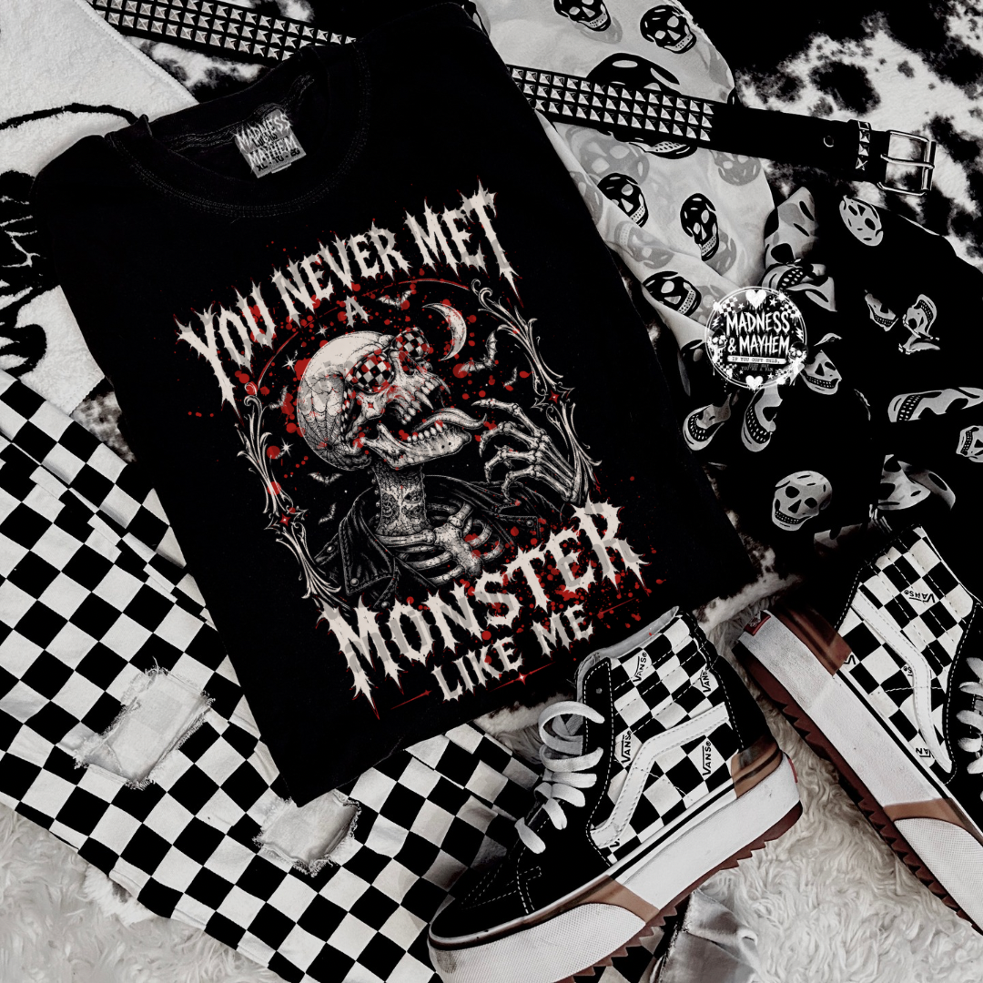 Monster like me tshirt