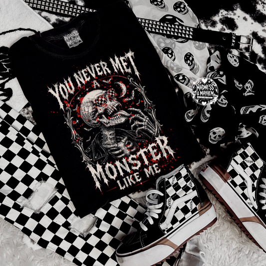 Monster like me tshirt