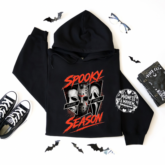 Killer vibes hoodie