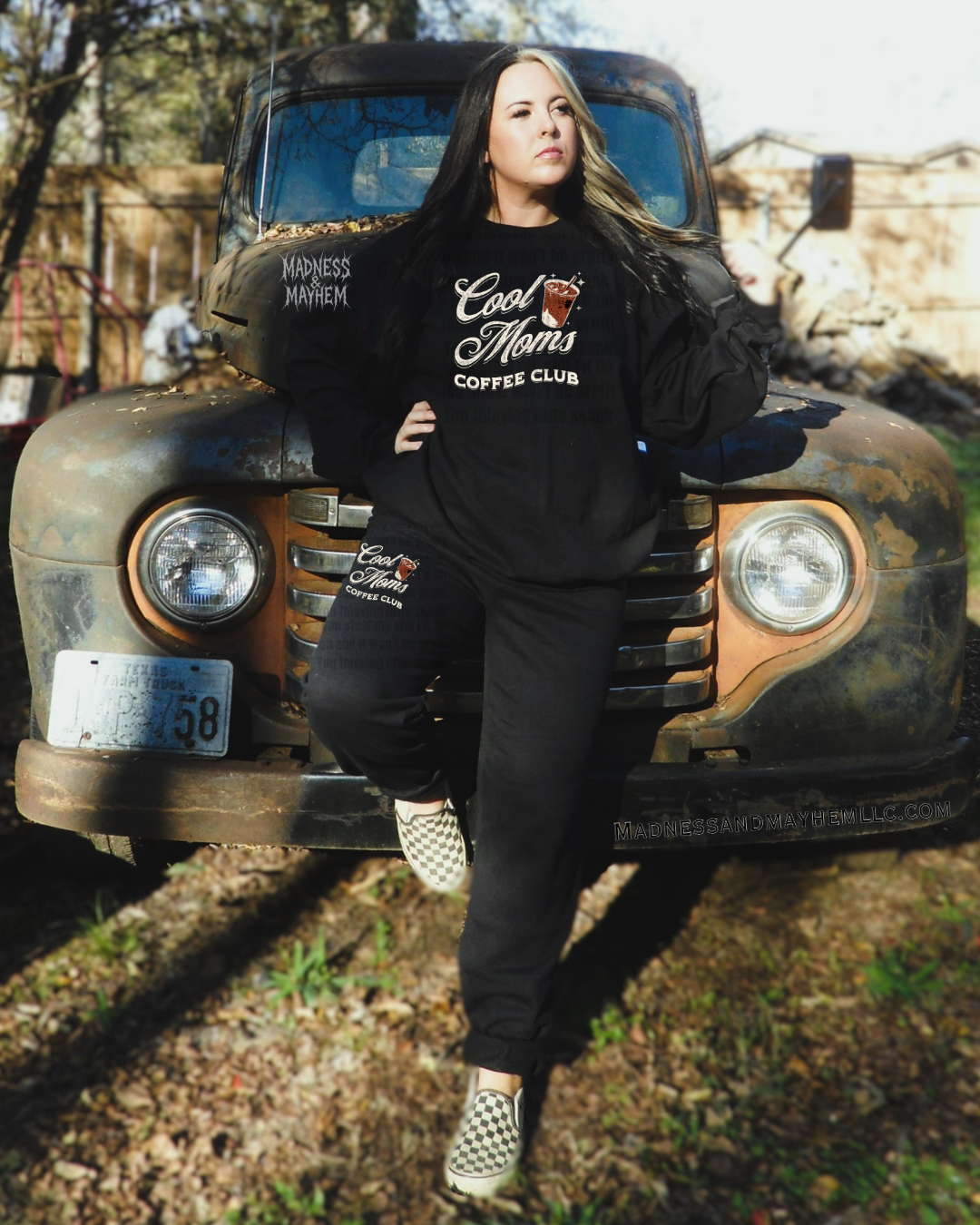 Cool Moms Club Jogger Set