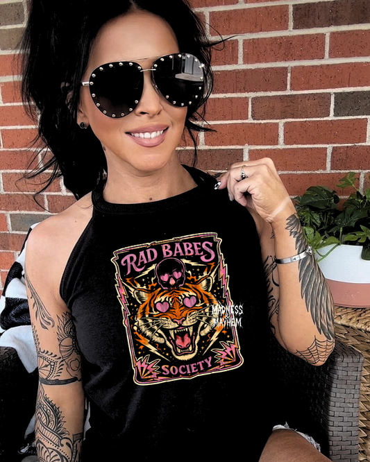 rad babes rockstar tank