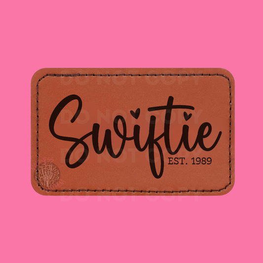 Swiftie leather Patch