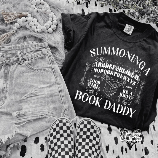 Book daddy Shirt (finished product)