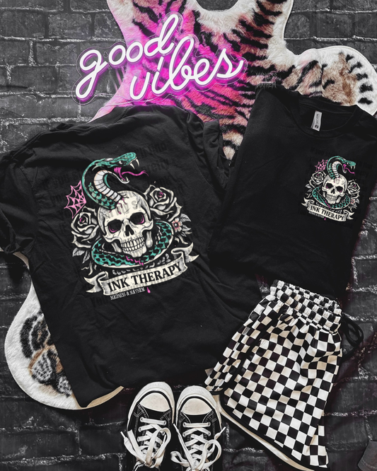 Tattoo therapy FRONT/BACK Shirt