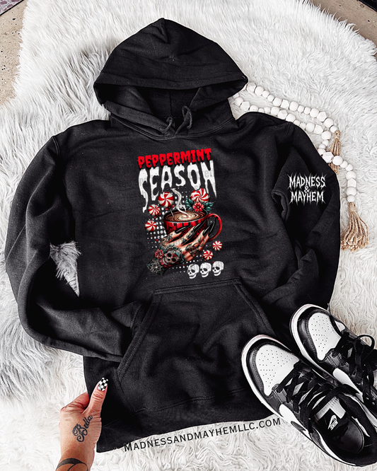 Peppermint season hoodie