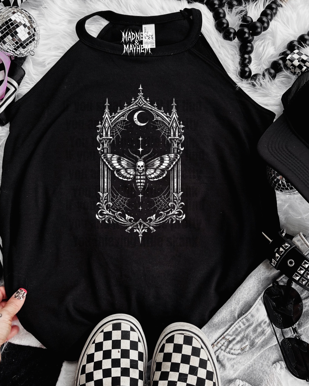 Death moth rockstar tank