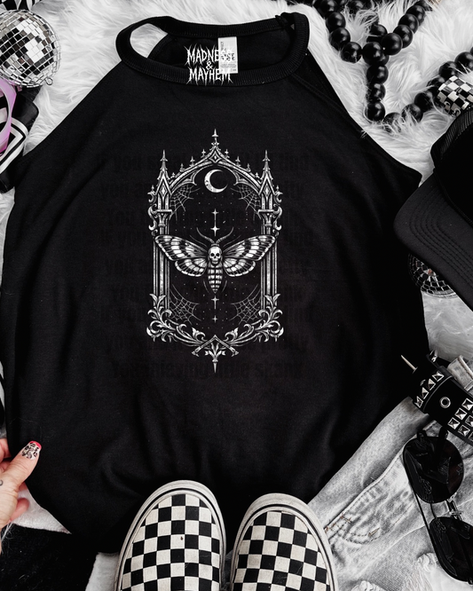 Death moth rockstar tank