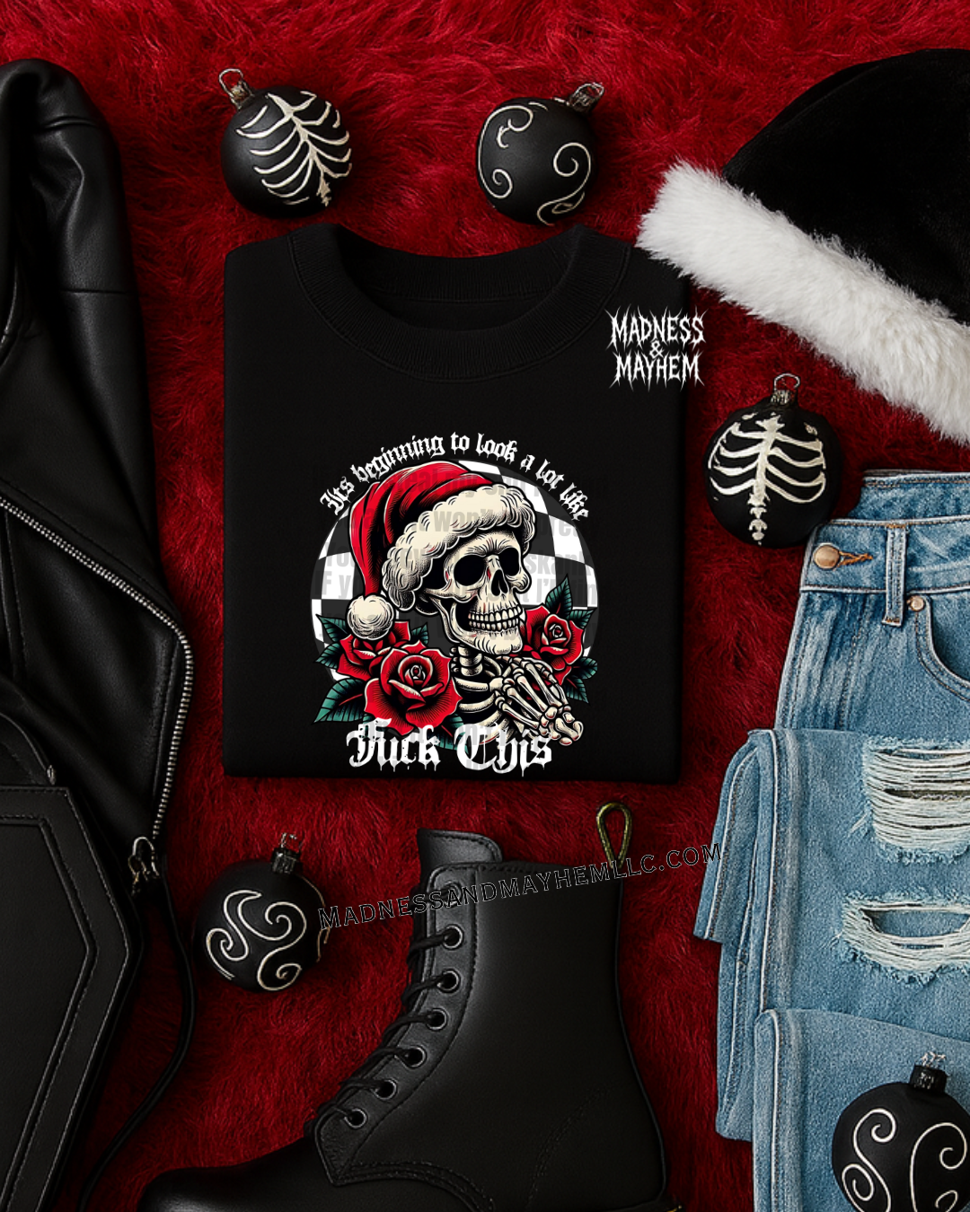 its beginning to look alot like tshirt