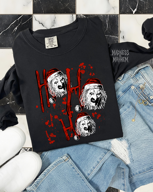 art christmas long sleeve tee