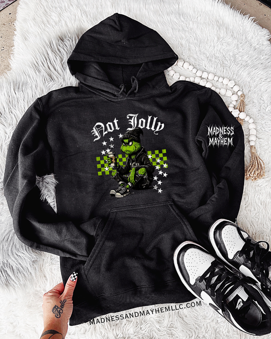 Not jolly hoodie