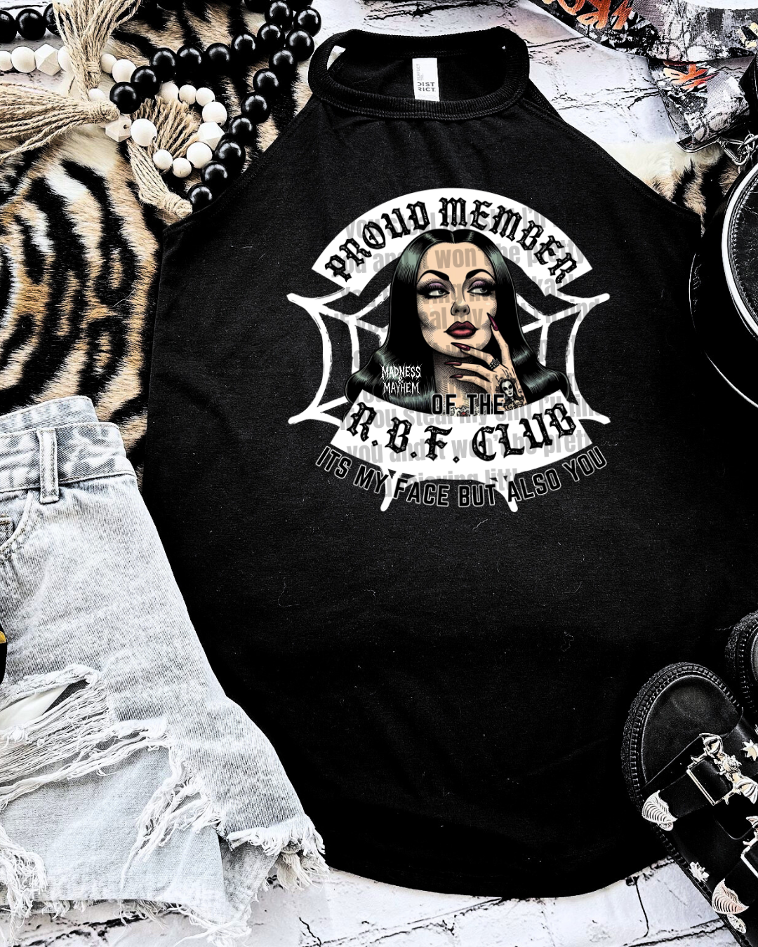 rbf rockstar tank