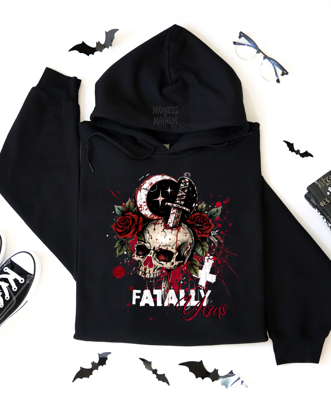 Fatally yours hoodie