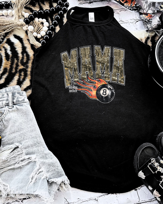 camo mama rockstar tank