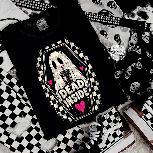 Dead inside ghost shirt