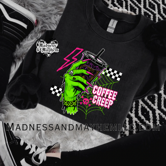 Coffee creep sweatshirt