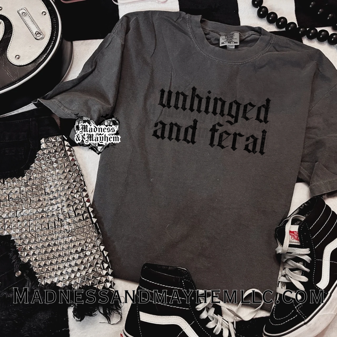 G unhinged and feral Shirt