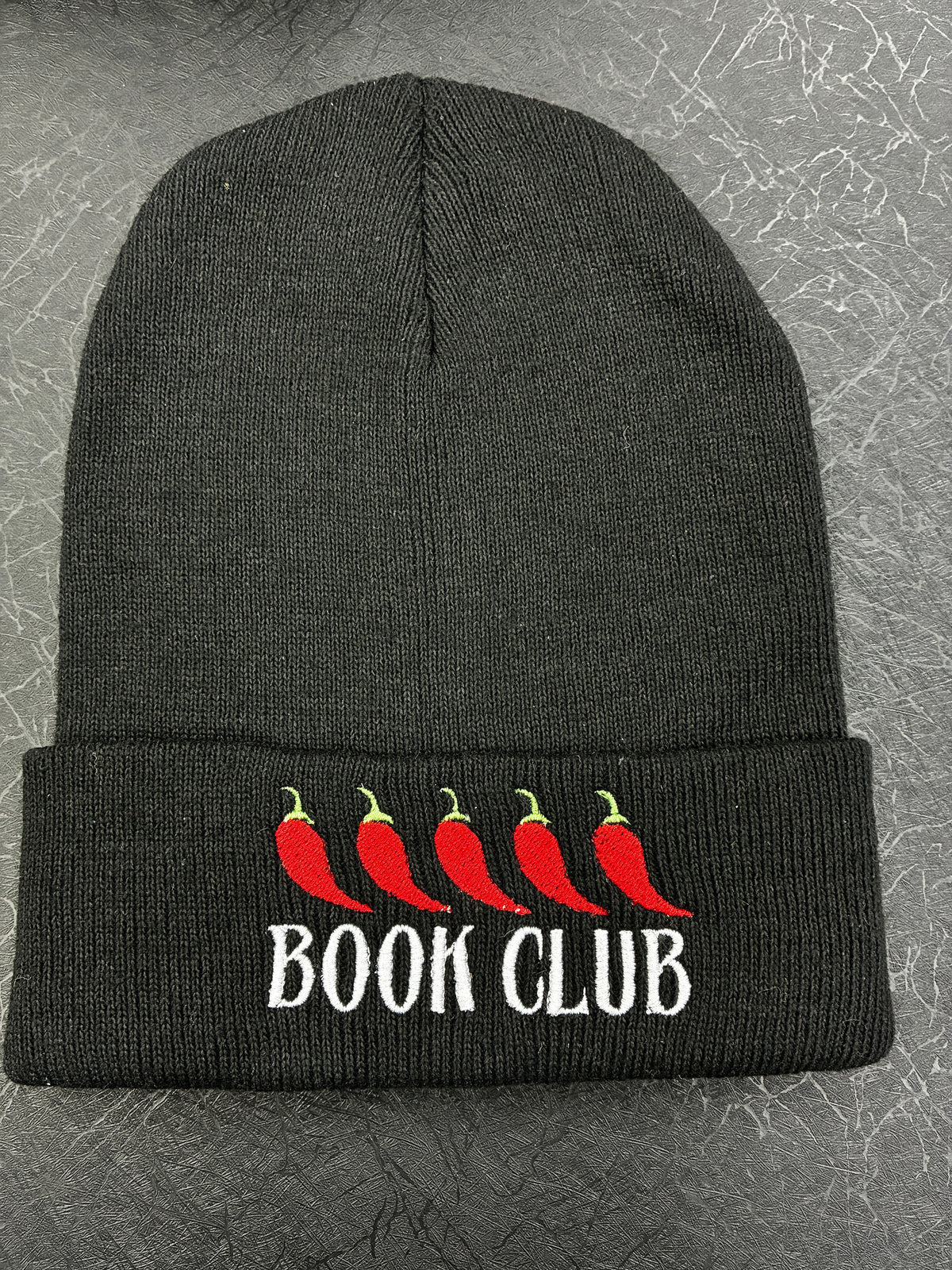 Spicy book club beanie READY TO SHIP