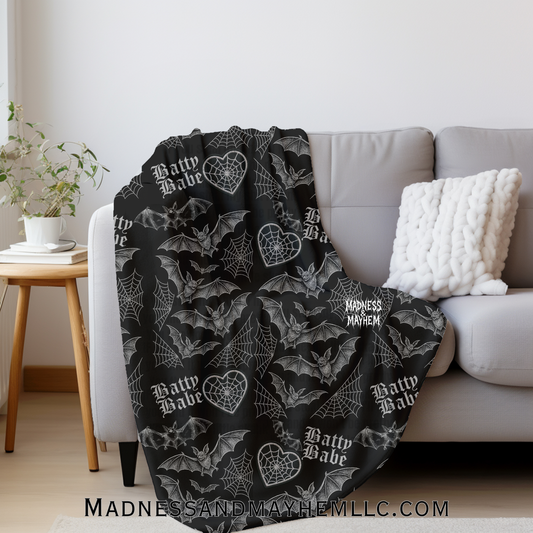 Batty babe blanket