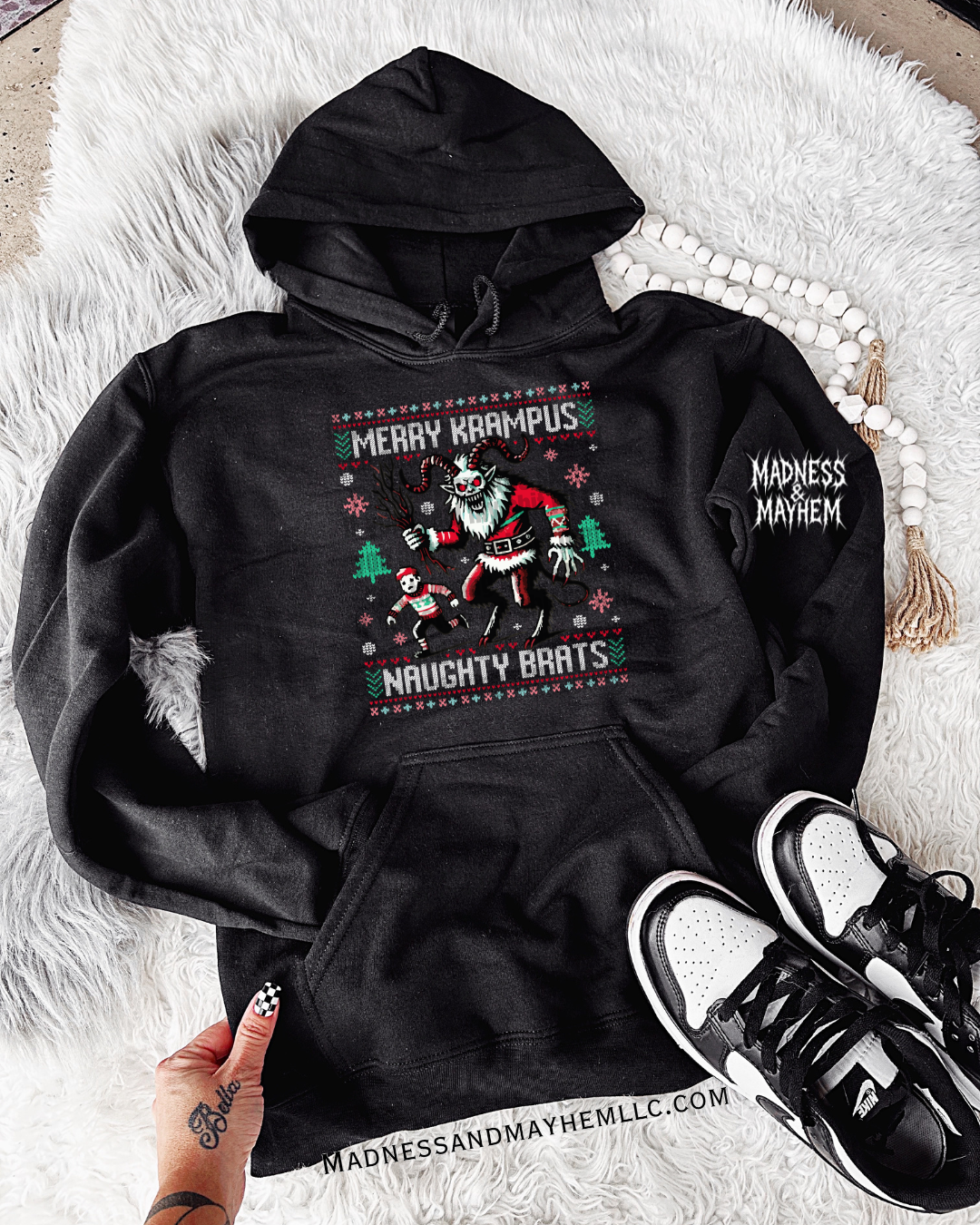 Krampus hoodie