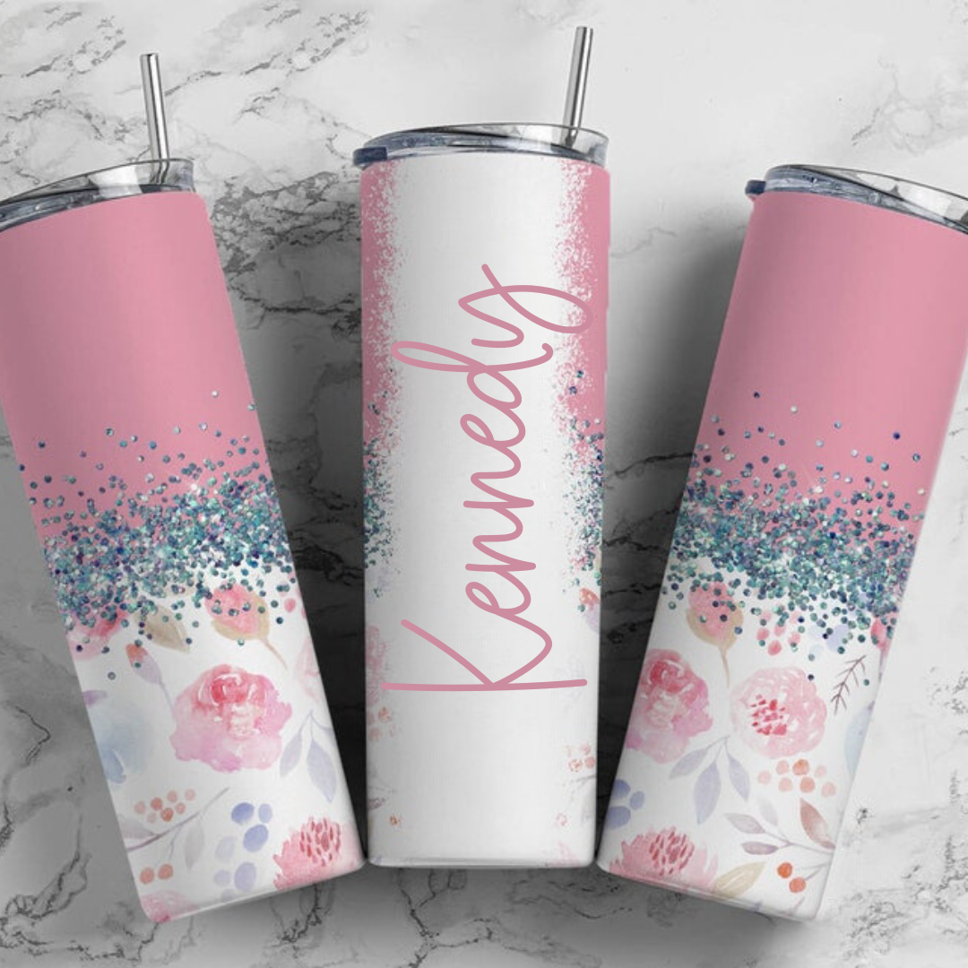 Personalized (ANY NAME) 20oz Tumbler (finished product)