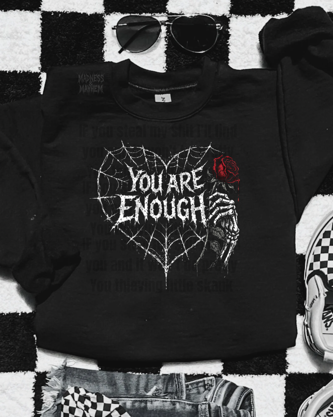 You are enough sweatshirt