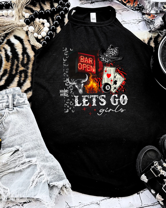 lets go girls rockstar tank