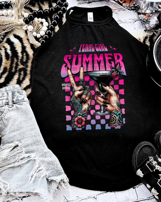 feral summer rockstar tank