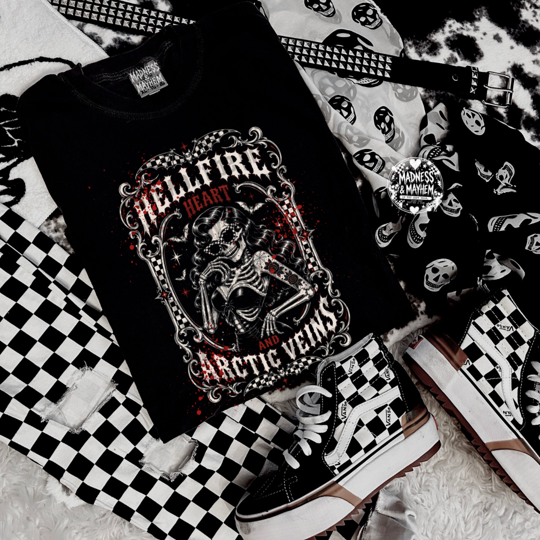 Hellfire heart tshirt