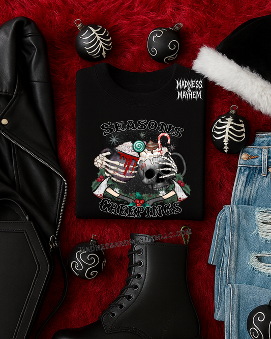 seasons creepings cups tshirt