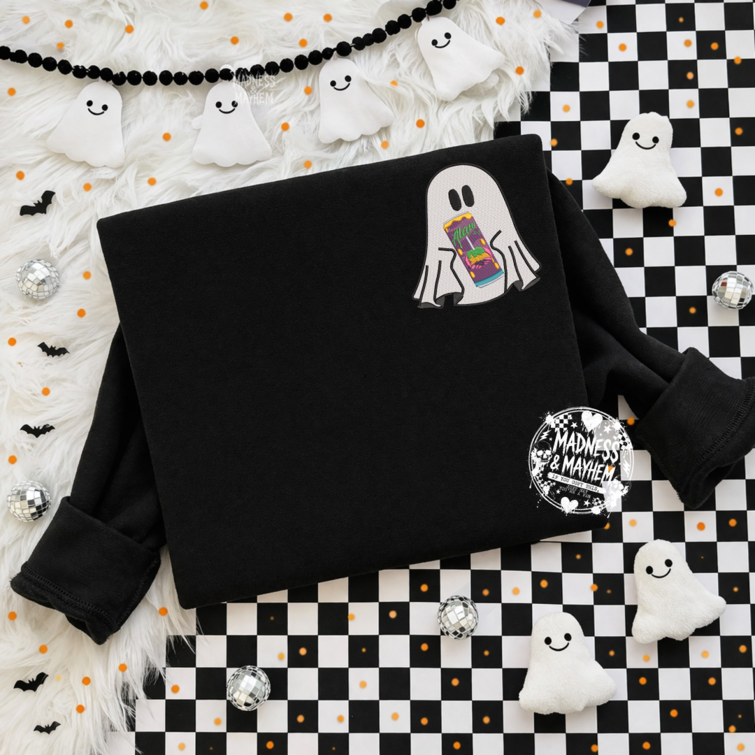 Witches brew embroidered sweatshirt