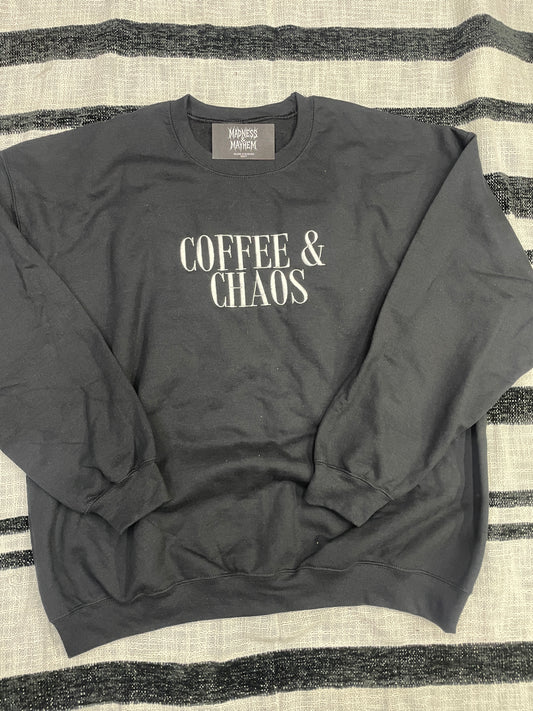 2x coffee & chaos READY TO SHIP