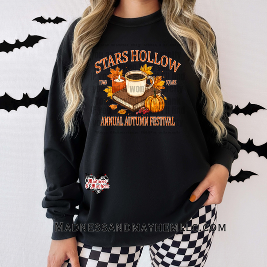 Stars hallow long sleeve tee
