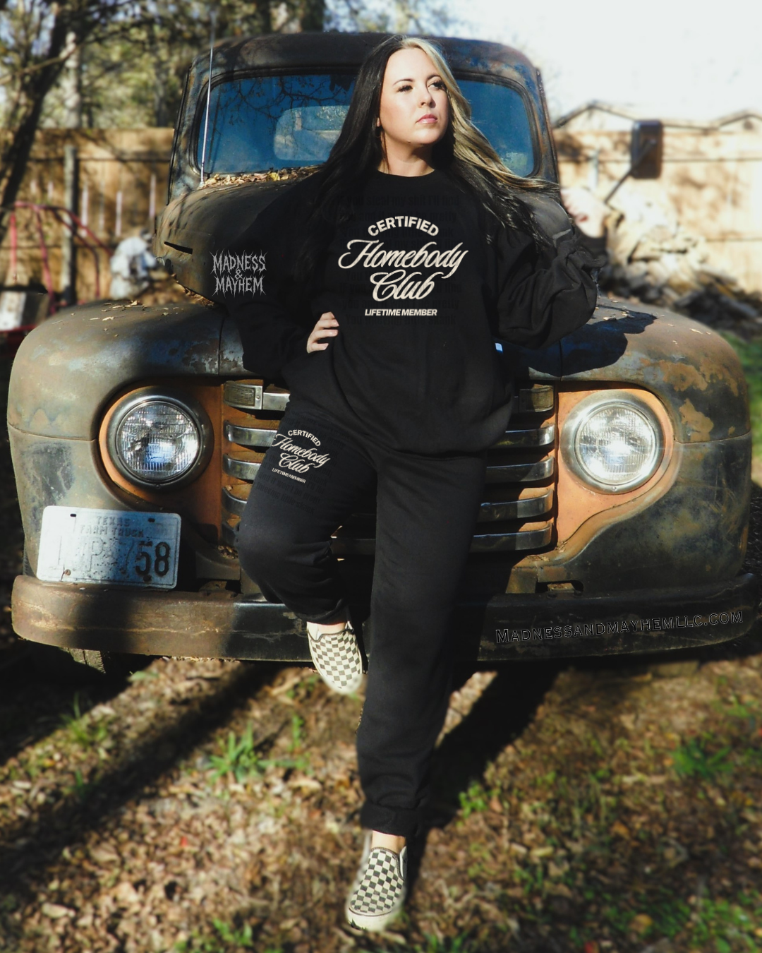 Homebody Club Jogger Set