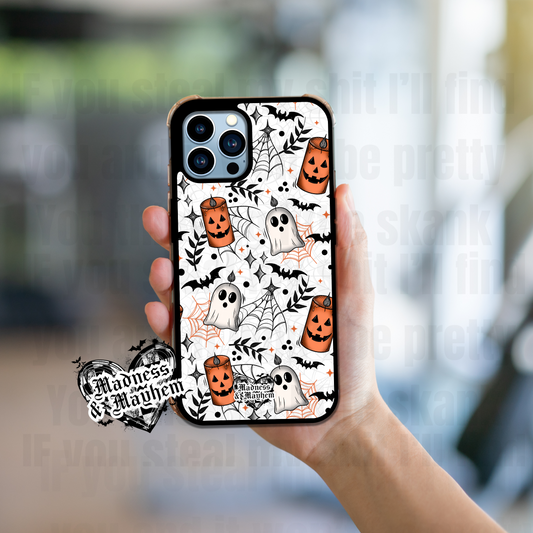 Ghost & Candle iPhone Case