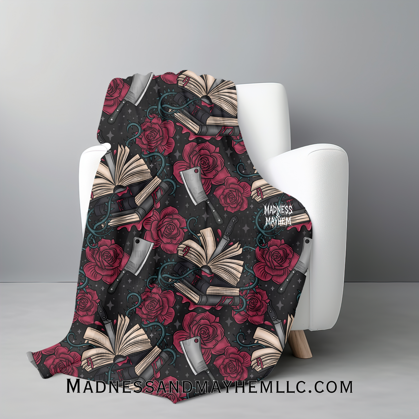 Killer dark romance blanket