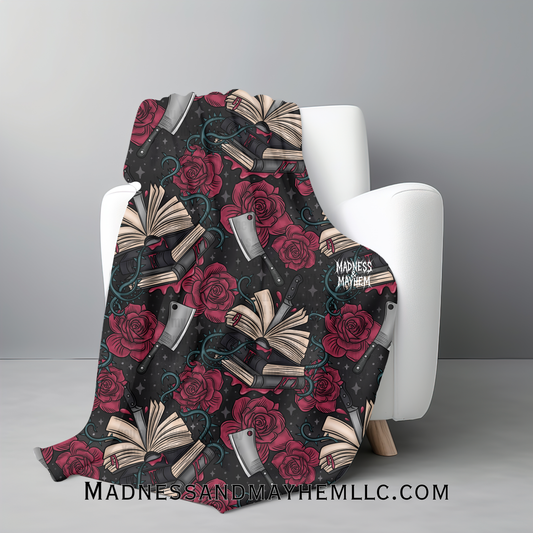 Killer dark romance blanket