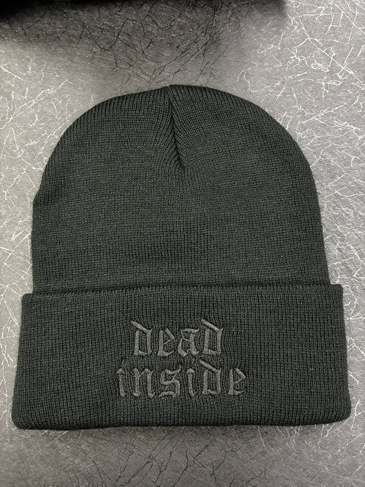 Dead inside beanie READY TO SHIP
