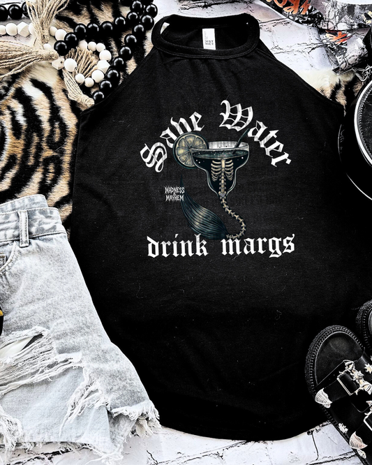 drink margs rockstar tank