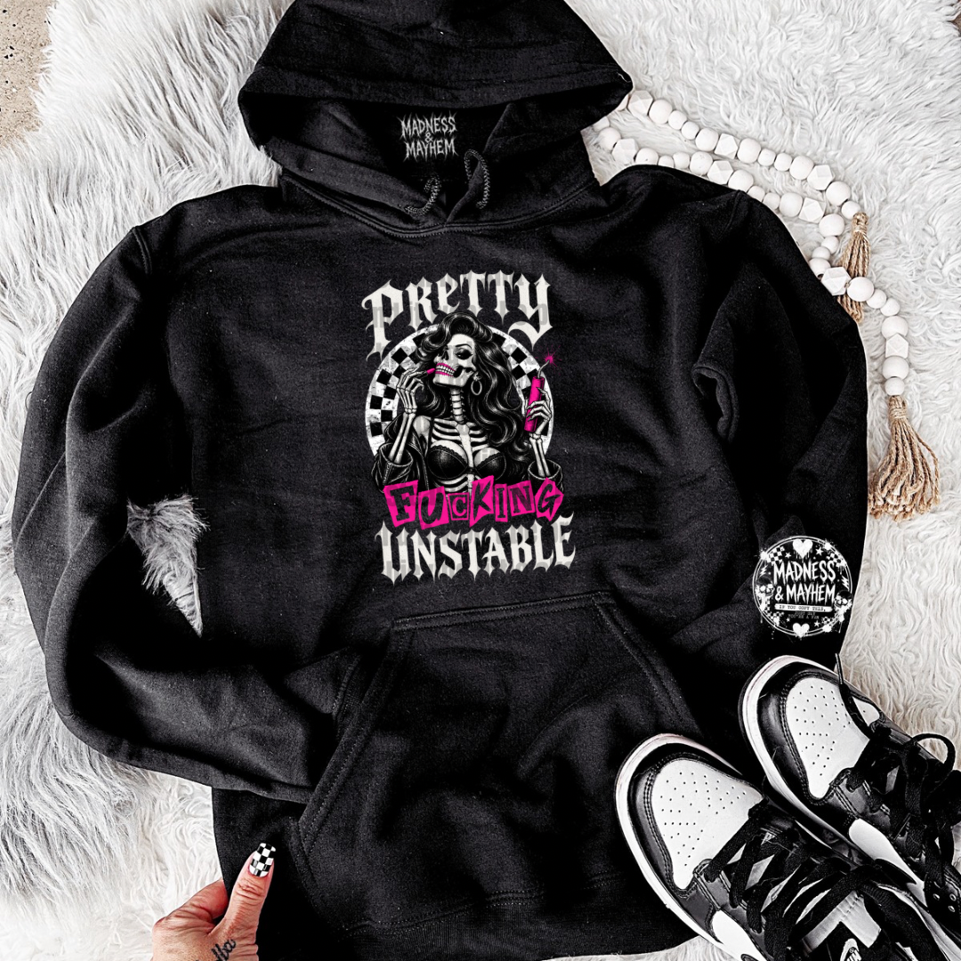 Pretty unstable hoodie