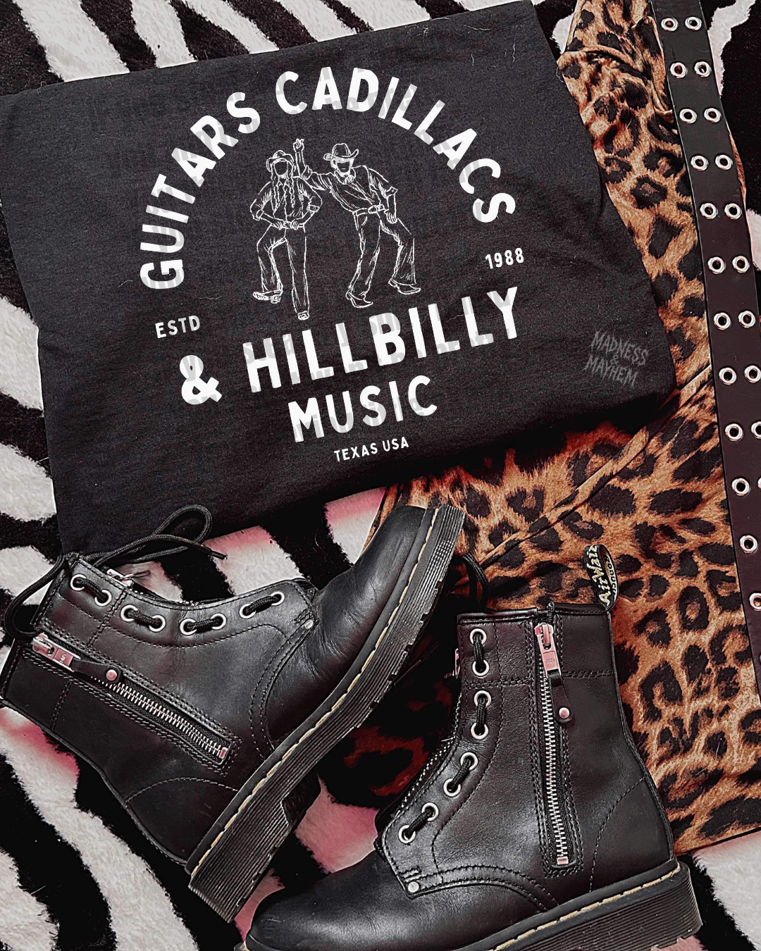 Guitars Cadillacs Shirt