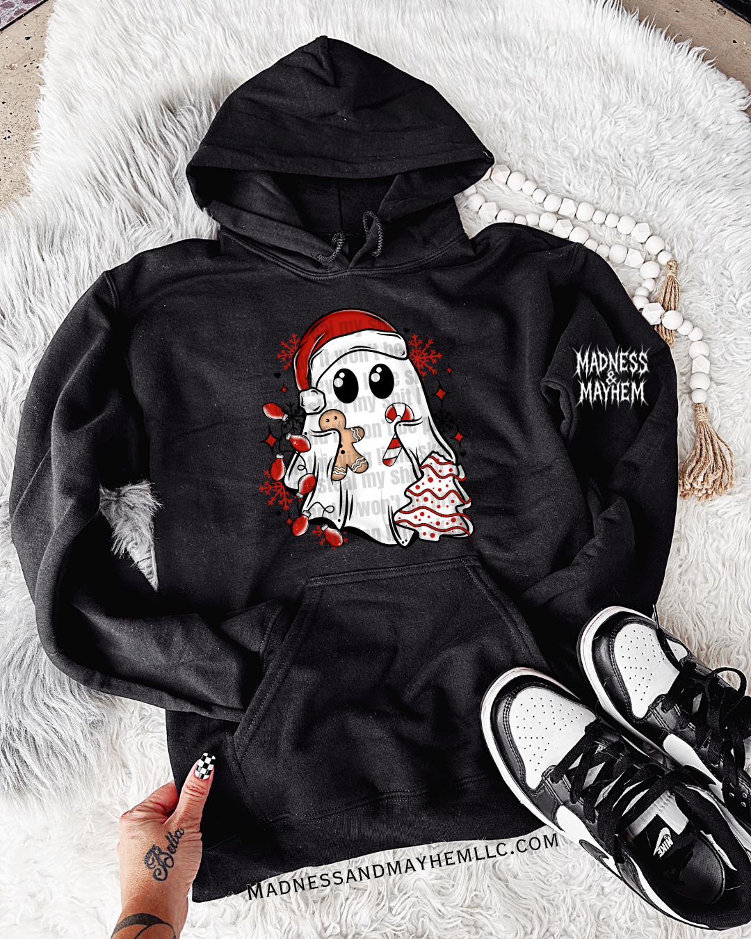Cake ghostie hoodie