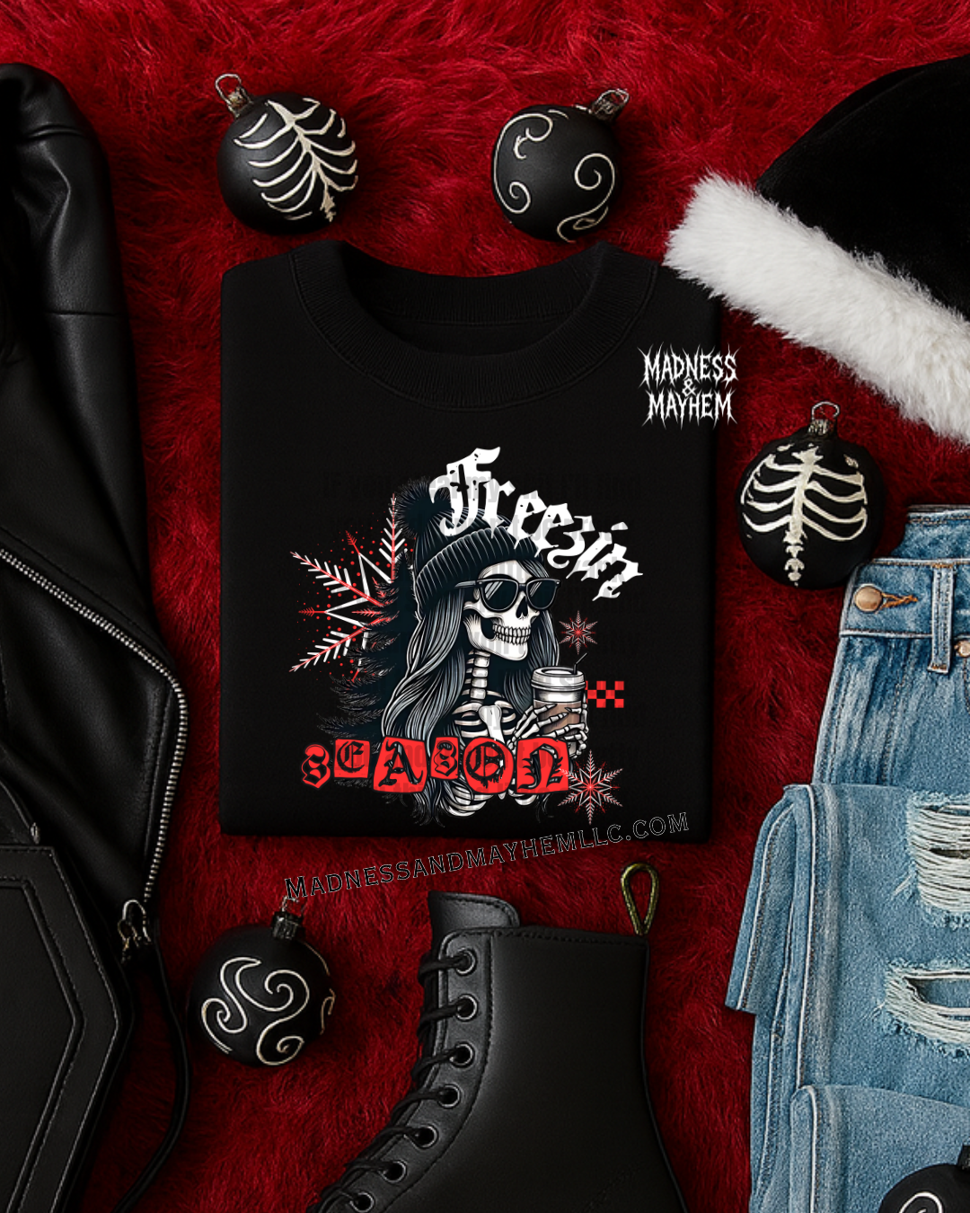 freezin season tshirt