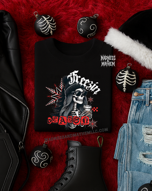 freezin season tshirt