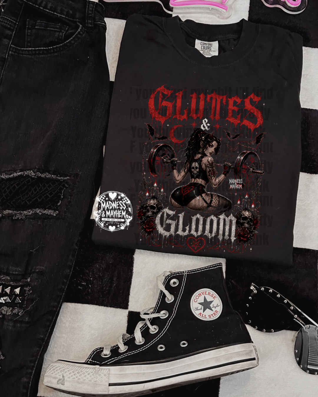 Glutes & gloom shirt