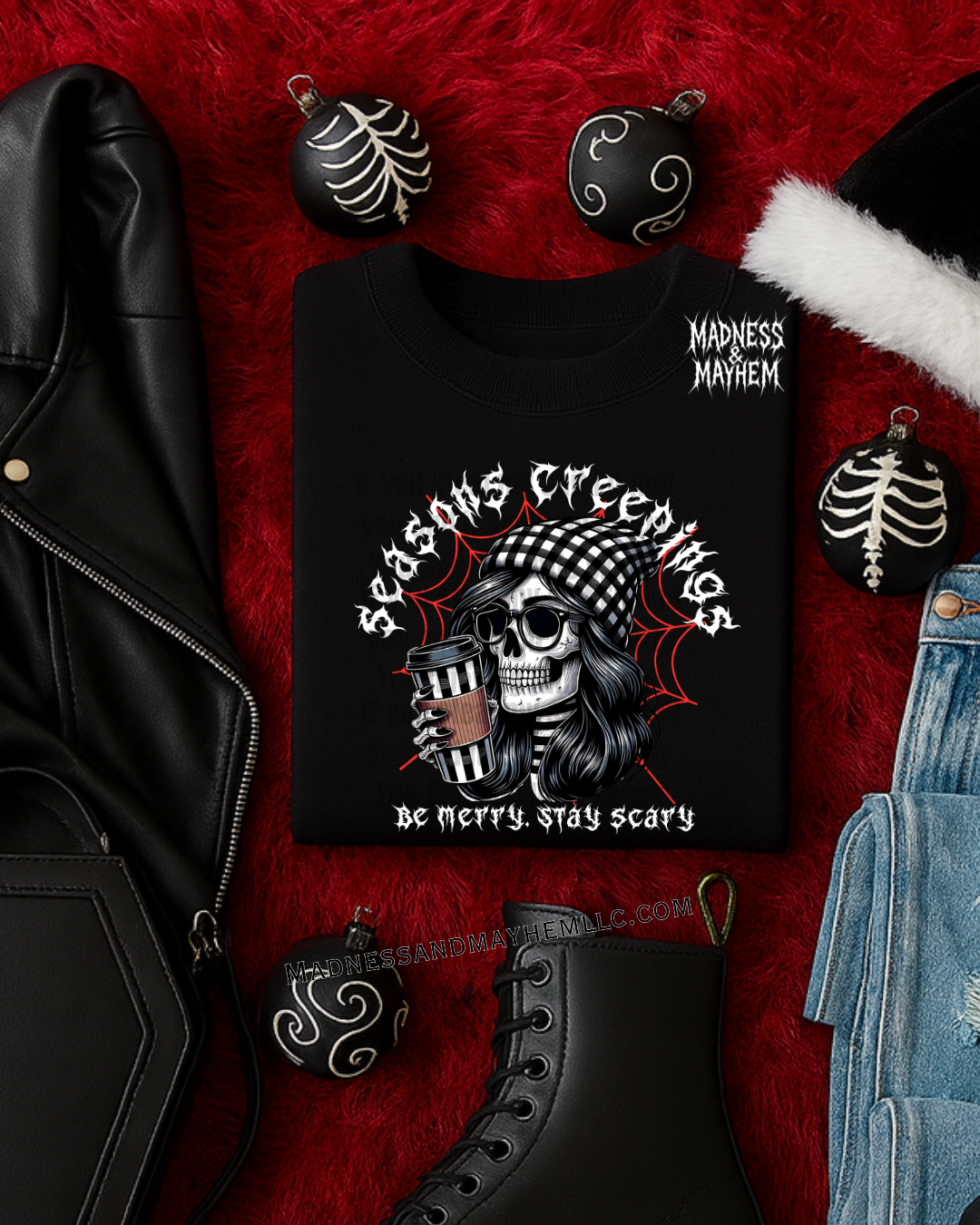 Seasons creepings girl tshirt