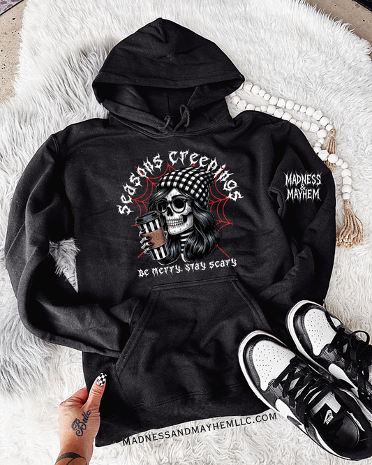 Seasons creepings girl hoodie