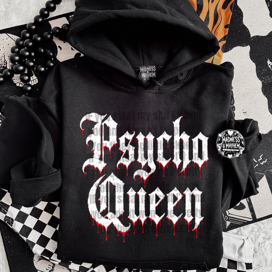 Psycho queen hoodie