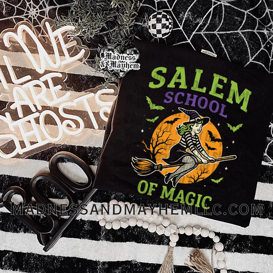 Salem school Halloween Shirt