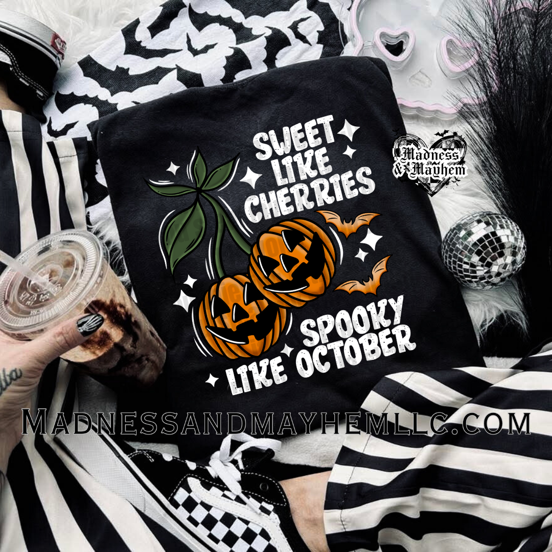 spooky cherries Halloween Shirt